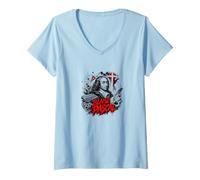Women's Blaise Pascal Mathematics Philosophy Science V-Neck T-Shirt
