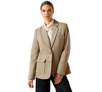 Women's blazer Ariat Beckfoot Marron S