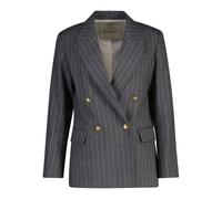 Women's blazer Gant Pinstripe Club Gris 40