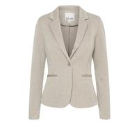 Women's blazer Ichi Ihkate Jacquard Bl4 Marron L