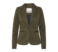 Women's blazer Ichi Ihkate Jacquard Bl4 Noir 2XL