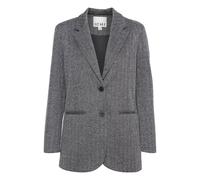 Women's blazer Ichi Ihkate Jacquard Noir L