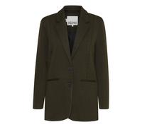 Women's blazer Ichi Ihkate Jacquard Noir M