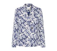 Women's blazer Ichi Kate 26 Bleu M