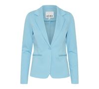 ICHI Women's Ihkate Bl Business Casual Blazer, 154421/Blue Grotto, L
