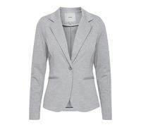 ICHI Women's 20101801 Blazer, Grey - Grau (Grey Melange 10020), 14 (Manufacturer Size: XL)