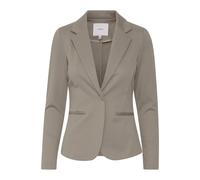 ICHI Women's IHKATE BL Business Casual Blazer, 181210/Driftwood, L