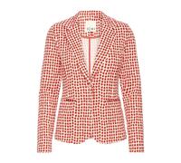 Women's blazer Ichi Kate Print Rouge S