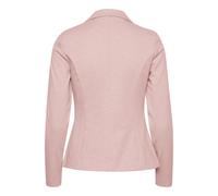 ICHI IHKATE BL Women's Blazer Short Blazer Jacket One Button Blazer with Stretch and Lapel Collar, Rose Smoke Melange (12524), S