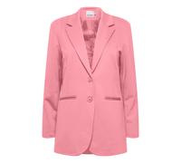 ICHI Women's IHKATE SUS Oversize BL Casual Blazer, 172120/Chateau Rose, M