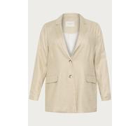 Women's blazer KAFFE Curve Helena Gris 46