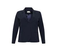 Women's blazer KAFFE Curve Jia Bleu 48