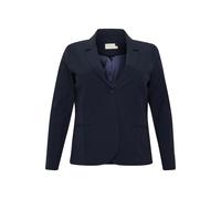 Women's blazer KAFFE Curve Jia Blue 50