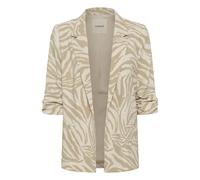 Women's blazer Soaked in Luxury Shirley Beige 2XL
