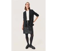 Soaked In Luxury Women's Slshirley Blazer Casual, Black, XXL
