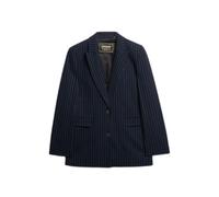 Women's blazer Superdry Pinstripe Bleu L