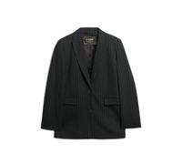 Women's blazer Superdry Pinstripe Gris M