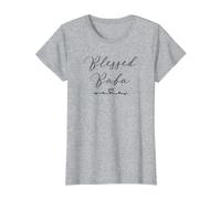 Womens Blessed Baba T-Shirt