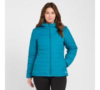 Womens Blisco Ii Hooded Jacket Teal - 12
