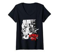Women's Blondie - Live NYC Performance Photo V-Neck T-Shirt