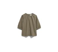 Women's blouse Armedangels vichy Seersucker Blanc M