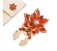 Women's Blouse Cufflinks Flower Shaped Cufflinks, Siehe Beschreibung, Metal, No Gemstone