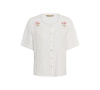 Women's blouse CULTURE CUvelveta Blanc M