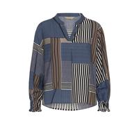 Women's blouse CULTURE Leila Greece Bleu S
