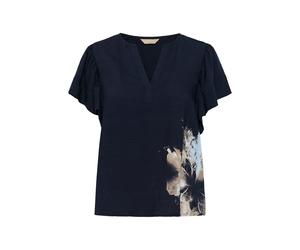 Women's blouse CULTURE Pop Greece Bleu M