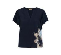 Women's blouse CULTURE Pop Greece Bleu S