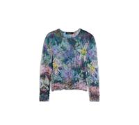 Desigual Bettle Digital Floral Blouse 26SWBW12 Blue