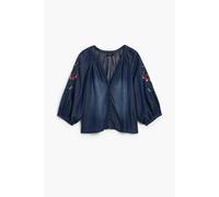 Women's blouse Desigual Chambre Bleu L