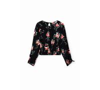 Women's blouse Desigual Keira Noir XL