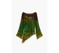 Women's blouse Desigual Lacroix Vert M