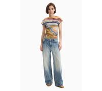 Women's blouse Desigual Reikiavik Multicolore L