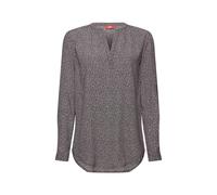 ESPRIT Lenzing™ Ecovero™ Pattern Blouse, 001/Black, XS