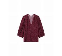 Women's blouse Grace & Mila LAVANDE PIVOINE Rouge L
