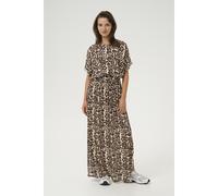 Women's blouse KAFFE Amber Printed Brown 40
