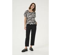 Women's blouse KAFFE Amber Printed Noir 34