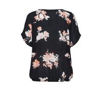 Women's blouse KAFFE Amber Printed Noir 42
