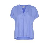 Women's blouse KAFFE Ano Solid Bleu 34