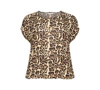 Women's blouse KAFFE Curve Ami Stanley Beige 52