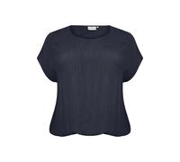 Women's blouse KAFFE Curve Ami Stanley Bleu 44