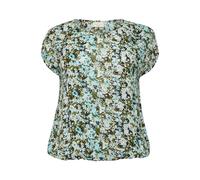 Women's blouse KAFFE Curve Ami Stanley Bleu 48