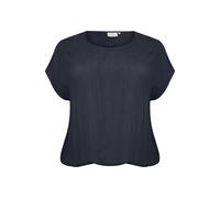 Women's blouse KAFFE Curve Ami Stanley Blue 54