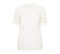 Women's blouse KAFFE Curve Dina Blanc 50
