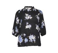 Women's blouse KAFFE Curve Edina Ami Noir 44