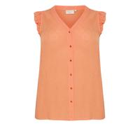Women's blouse KAFFE Curve Joana Orange 50