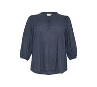 Women's blouse KAFFE Curve Jolana Bleu 52