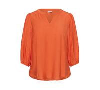 Women's blouse KAFFE Curve Kcalberte Orange 44